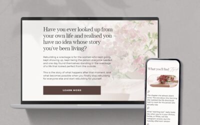 Landing Page For Book Sales