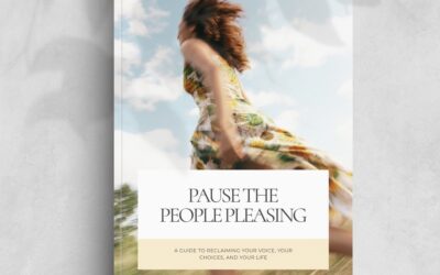 Pause the People Pleasing eBook