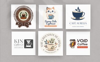 Coffee Shop Logos