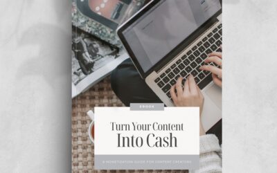 Content Creator Ebook
