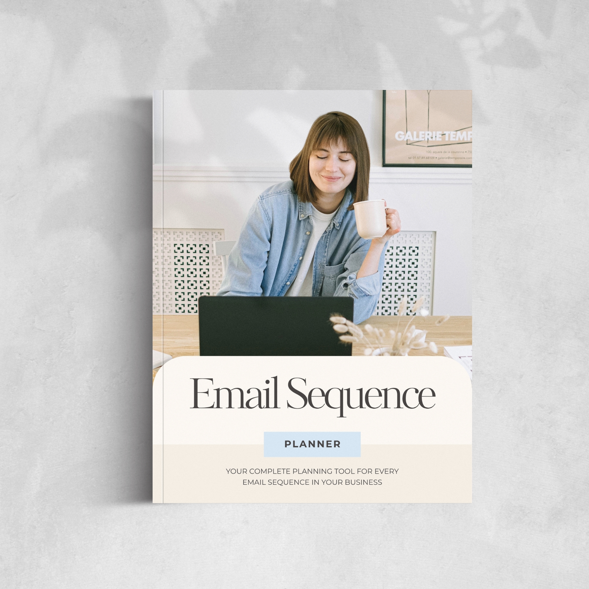 Email Sequence Planner Mock Up