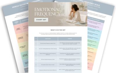 Emotional Frequency Chart