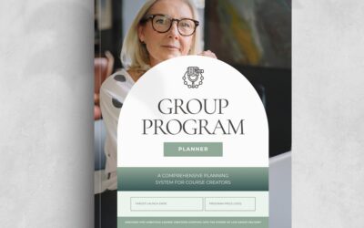 Group Program Planner