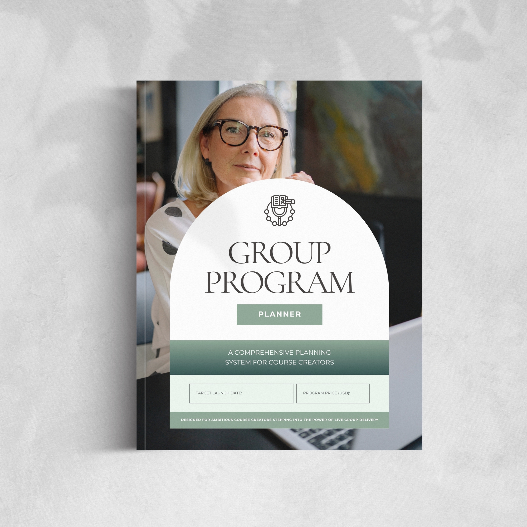 Group Program Planner Mock Up
