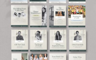 Meet The Team Instagram Posts