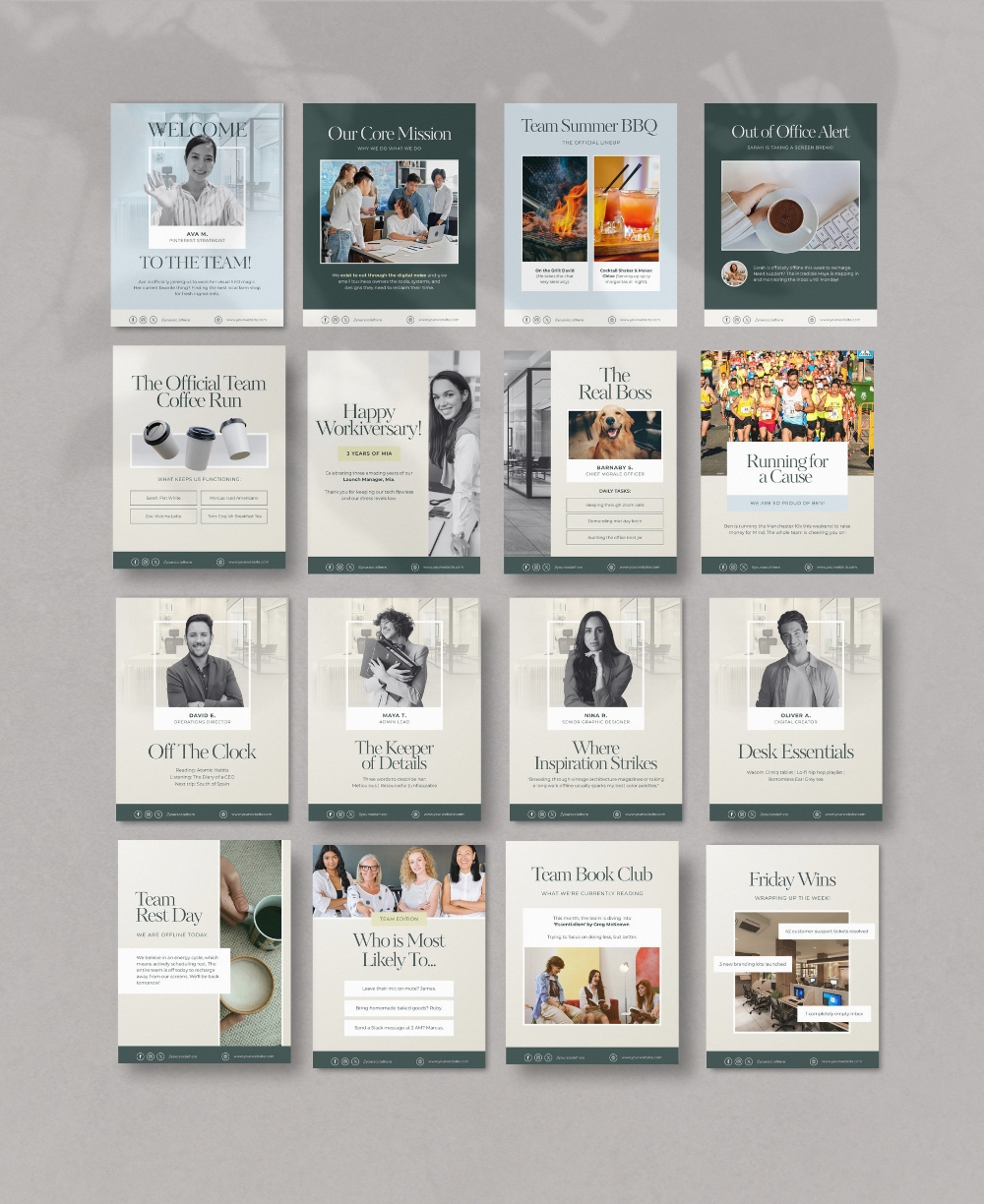 Meet The Team Instagram Mock Up