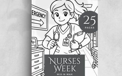 Nurses Week Coloring Book