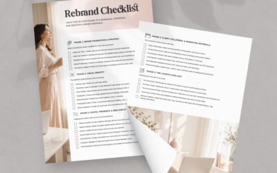 Rebrand Checklist