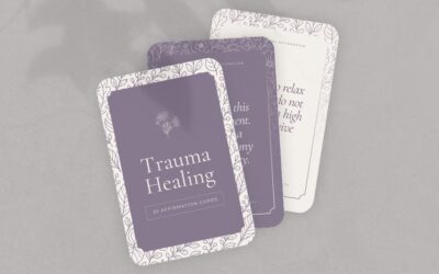 Trauma Healing Affirmation Cards