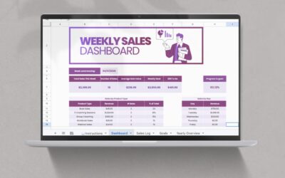 Weekly Sales Tracker