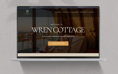 Airbnb Canva Website Template