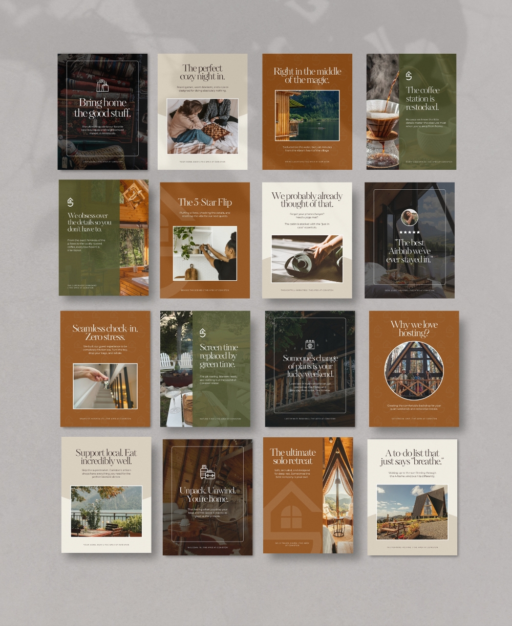 Airbnb Social Media Post Mock Up