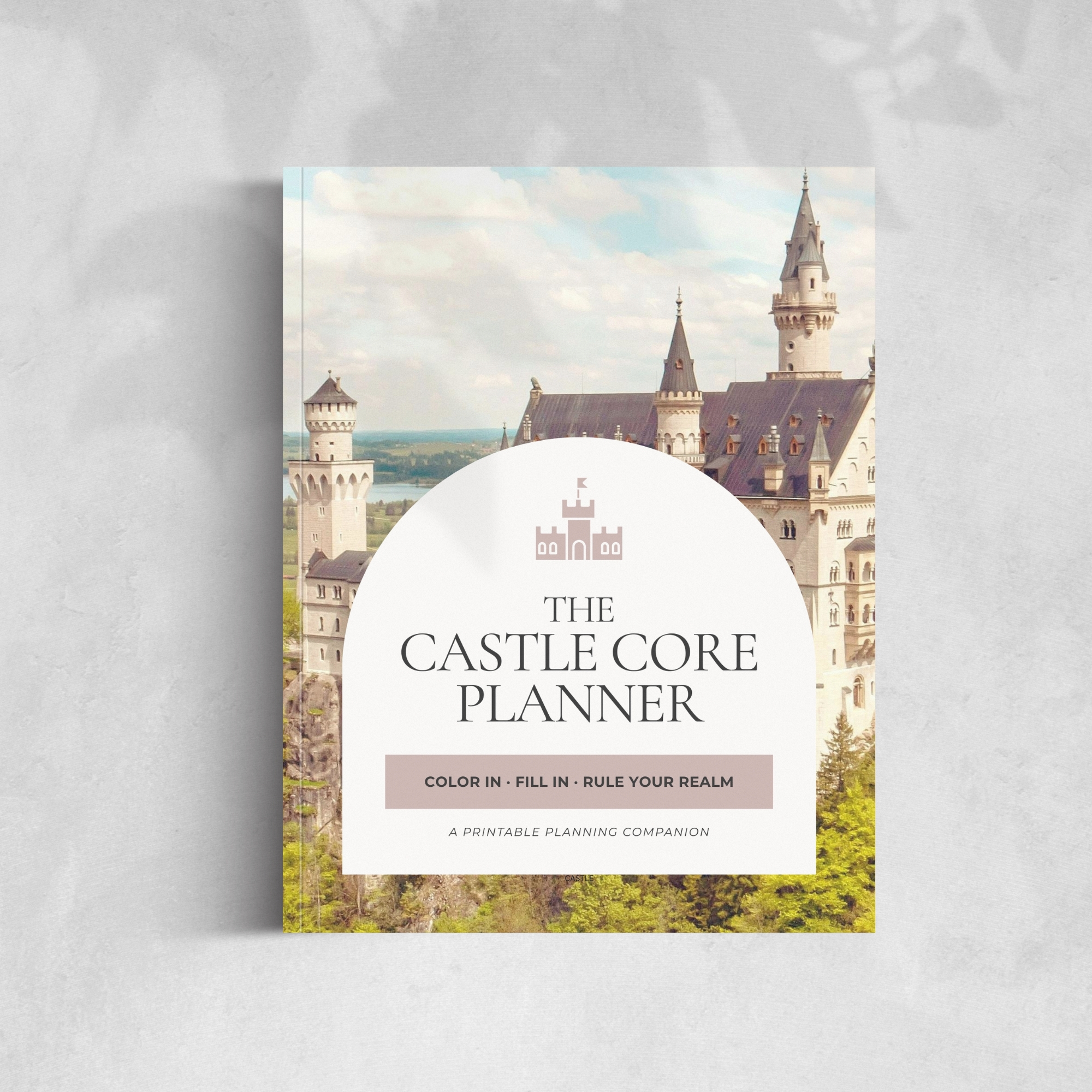 Castlecore Planner Mock Up