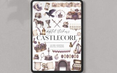 Castlecore Digital Stickers