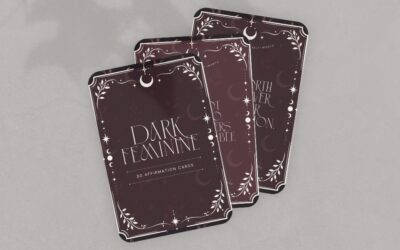 Dark Feminine Affirmations