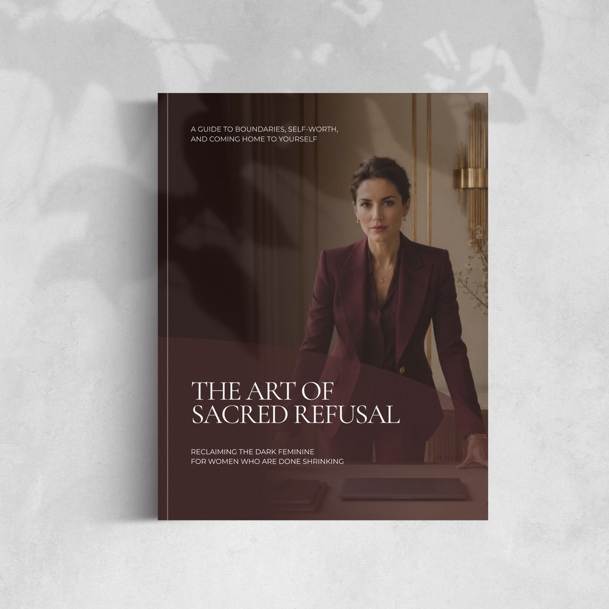 Dark Feminine Guide Ebook Mock Up