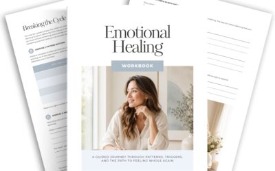 Emotional Healing Workbook
