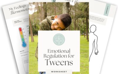 Emotional Regulation Tweens
