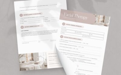 Facial Consultation Form