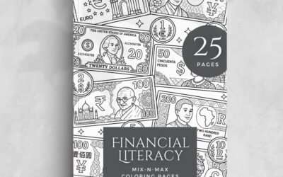 Financial Literacy Coloring Book