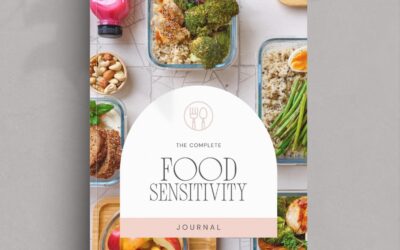 Food Sensitivity Journal PDF Printable