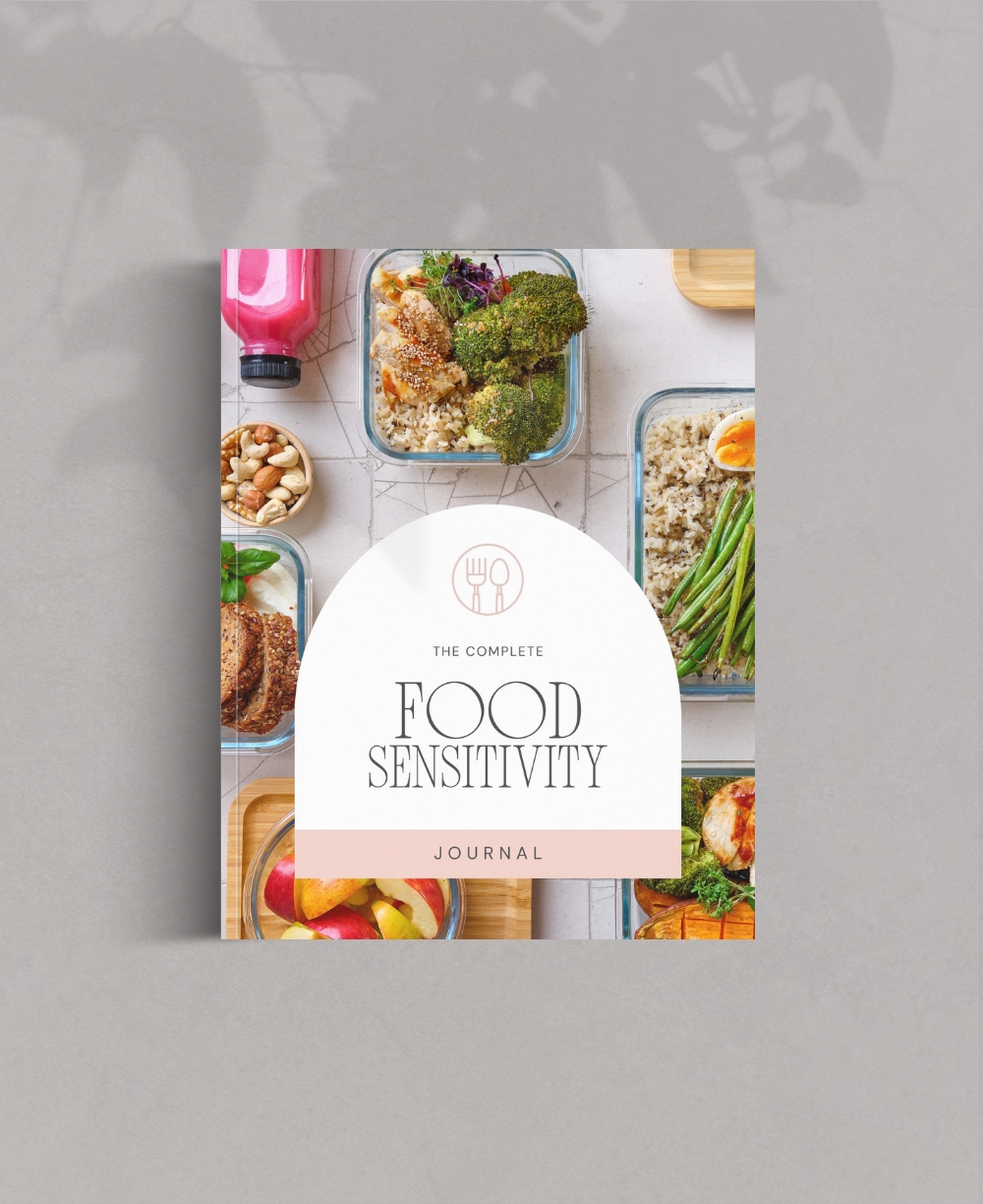 Food Sensitivity Journal PDF Printable Mock Up