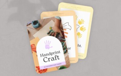 Handprint Craft Affirmations