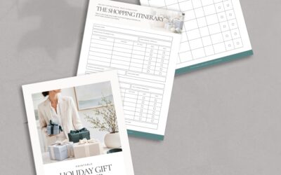 Holiday Gift Tracker