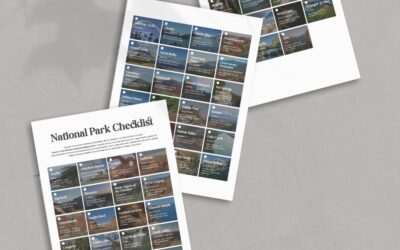 National Parks Checklist