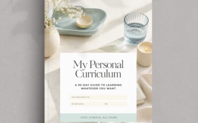 Personal Curriculum Planner