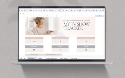 Tv Show Tracker Google Sheets