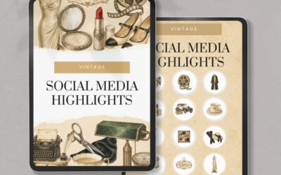 Vintage Highlight Covers Instagram