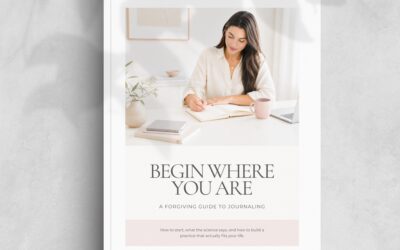 A Guide To Journaling