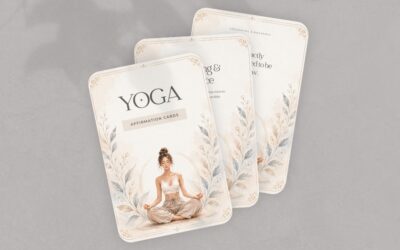 Affirmation Cards For Yoga