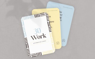 Affirmation Cards Work