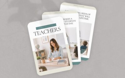 Affirmation Cards for Teachers