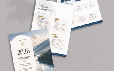 Annual Report Template