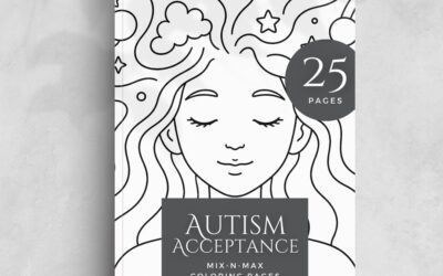 Autism Acceptance Coloring Book