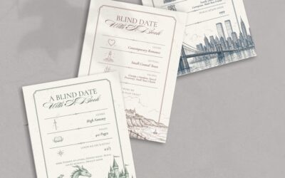 Blind Date With A Book Printable