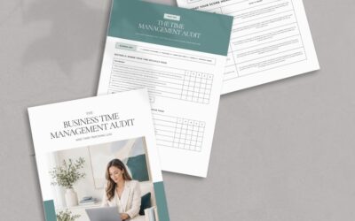 Business Time Management Audit