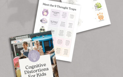 Cognitive Distortions Worksheets For Kids