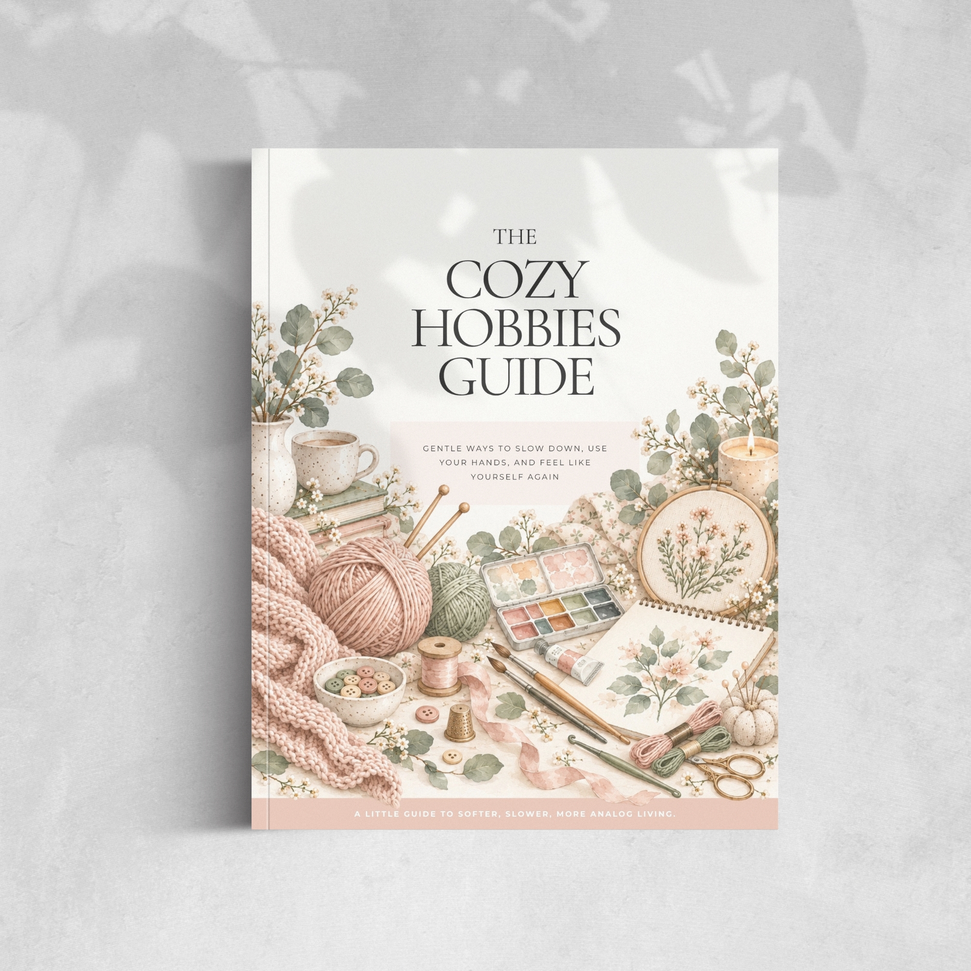 Copy of Copy of A Guide To Journaling Mock Up