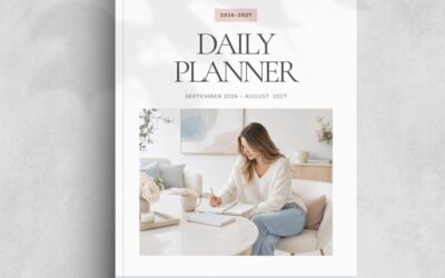 Daily Planner 26-27