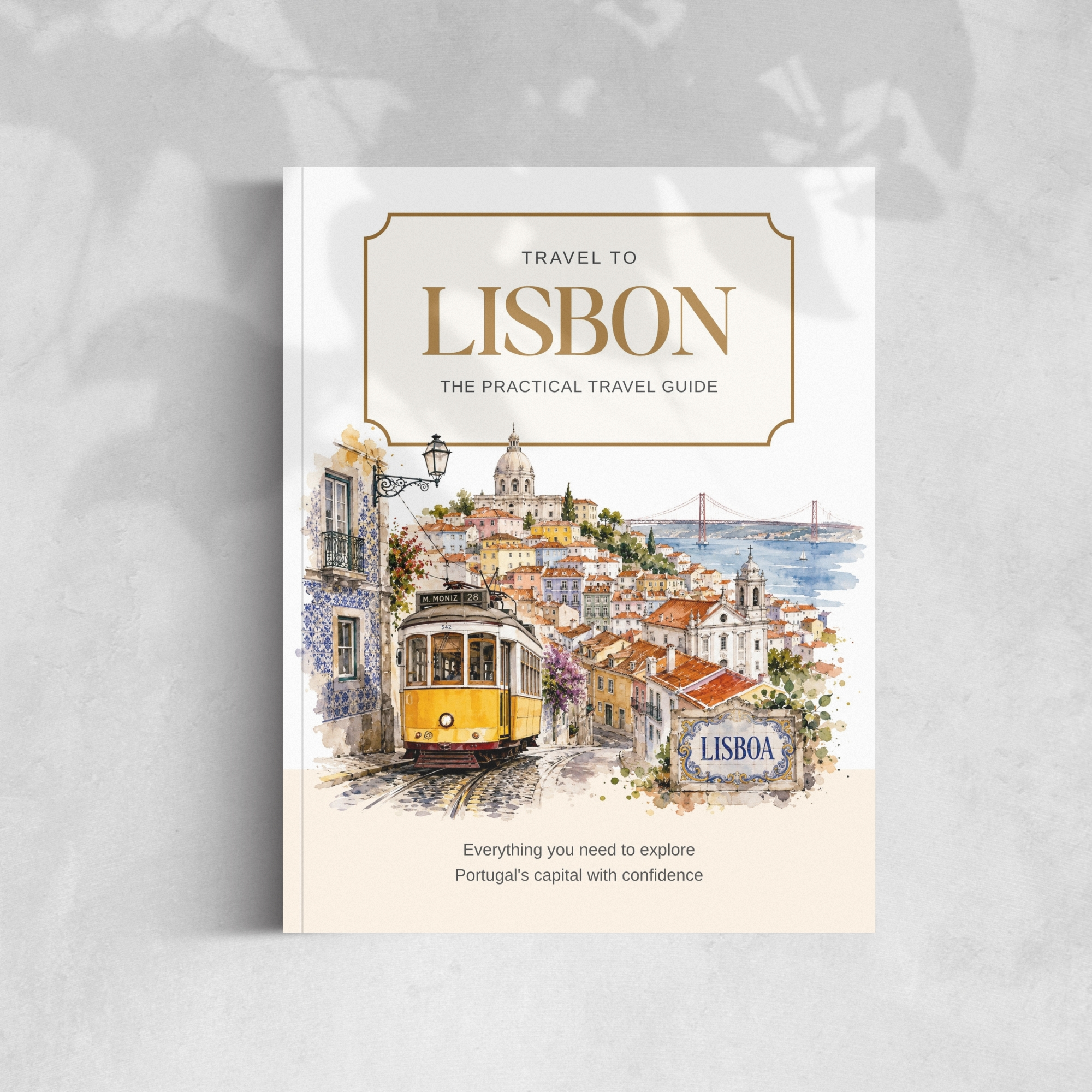 Ebook Template Travel Mock Up