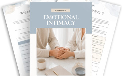 Emotional Intimacy Worksheet