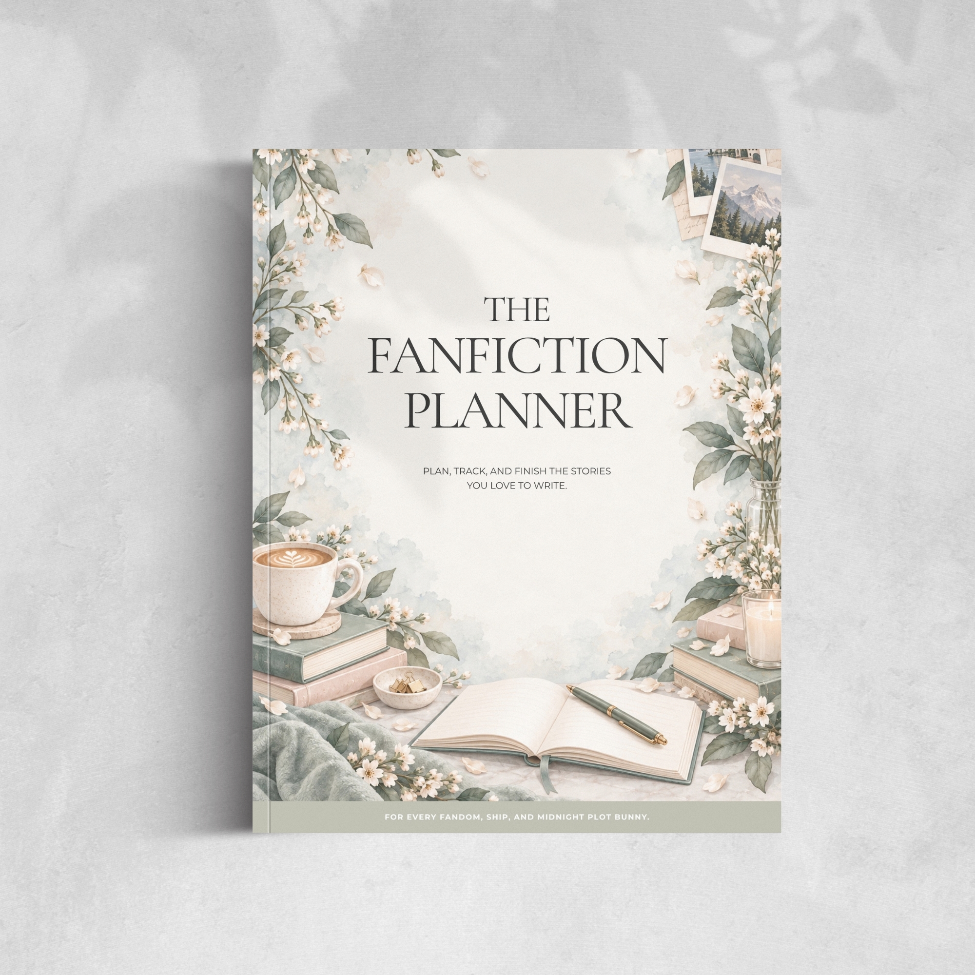 Fanfiction Planner Mock Up