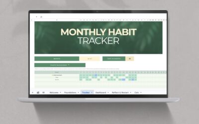 Habit Tracker Google Sheets