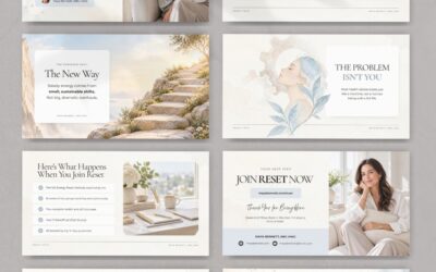 Health Coach Webinar Templates