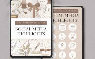 Highlight Covers Social Media Managers