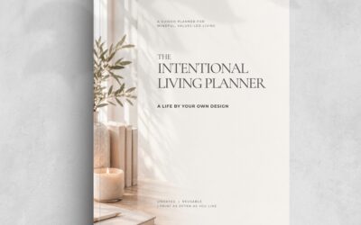 Intentional Living Planner